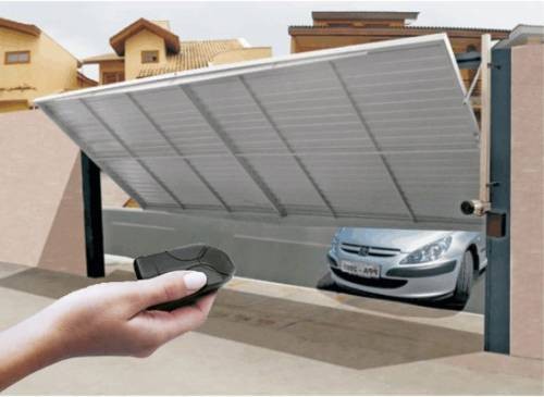 Portas automáticas